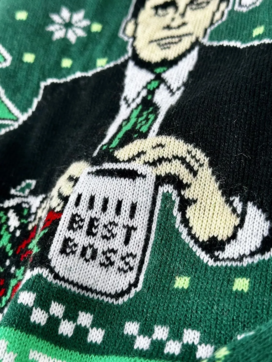 Merry Chrithmith Ugly Sweater - Ugly Christmas Sweaters -Well Happy Birthday Jesus Xmas Sweater - Knitted Xmas Sweater