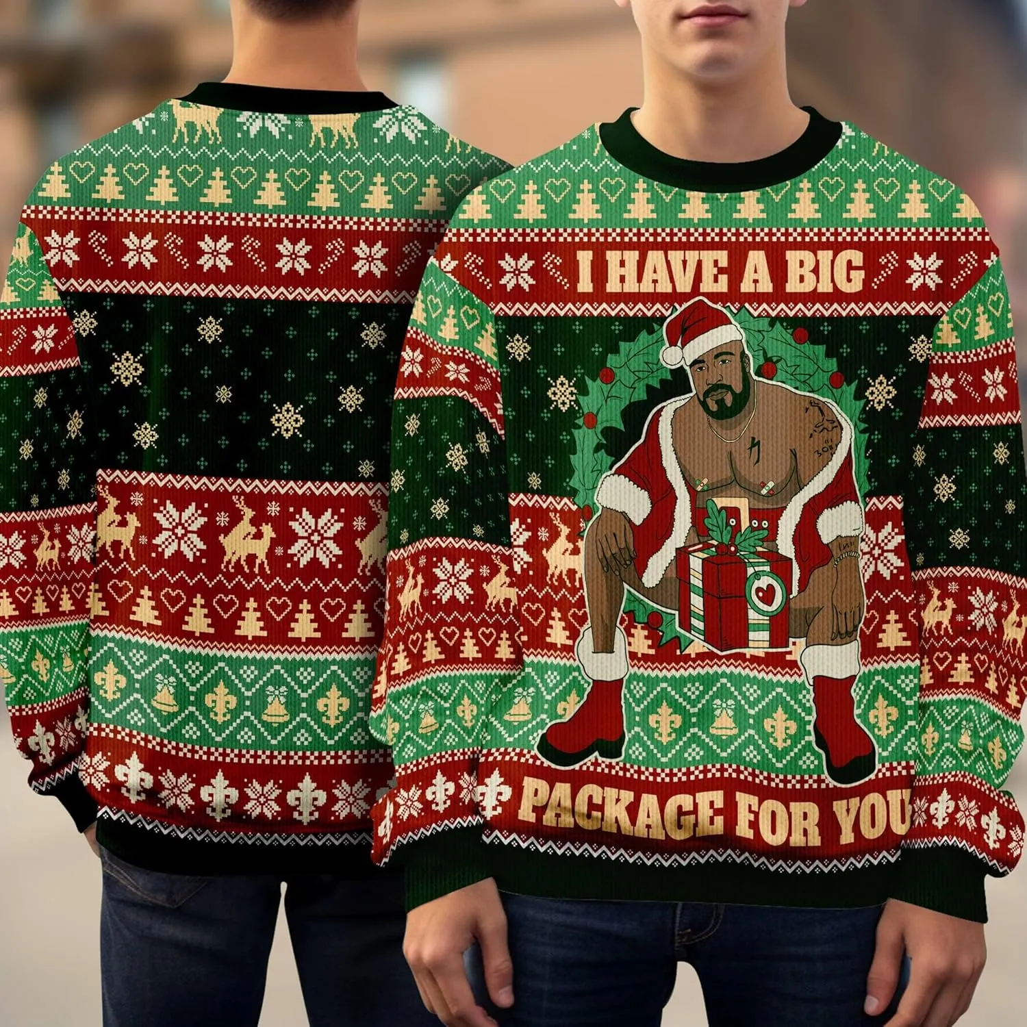 Merry Chrithmith Ugly Sweater - Ugly Christmas Sweaters -Well Happy Birthday Jesus Xmas Sweater - Knitted Xmas Sweater