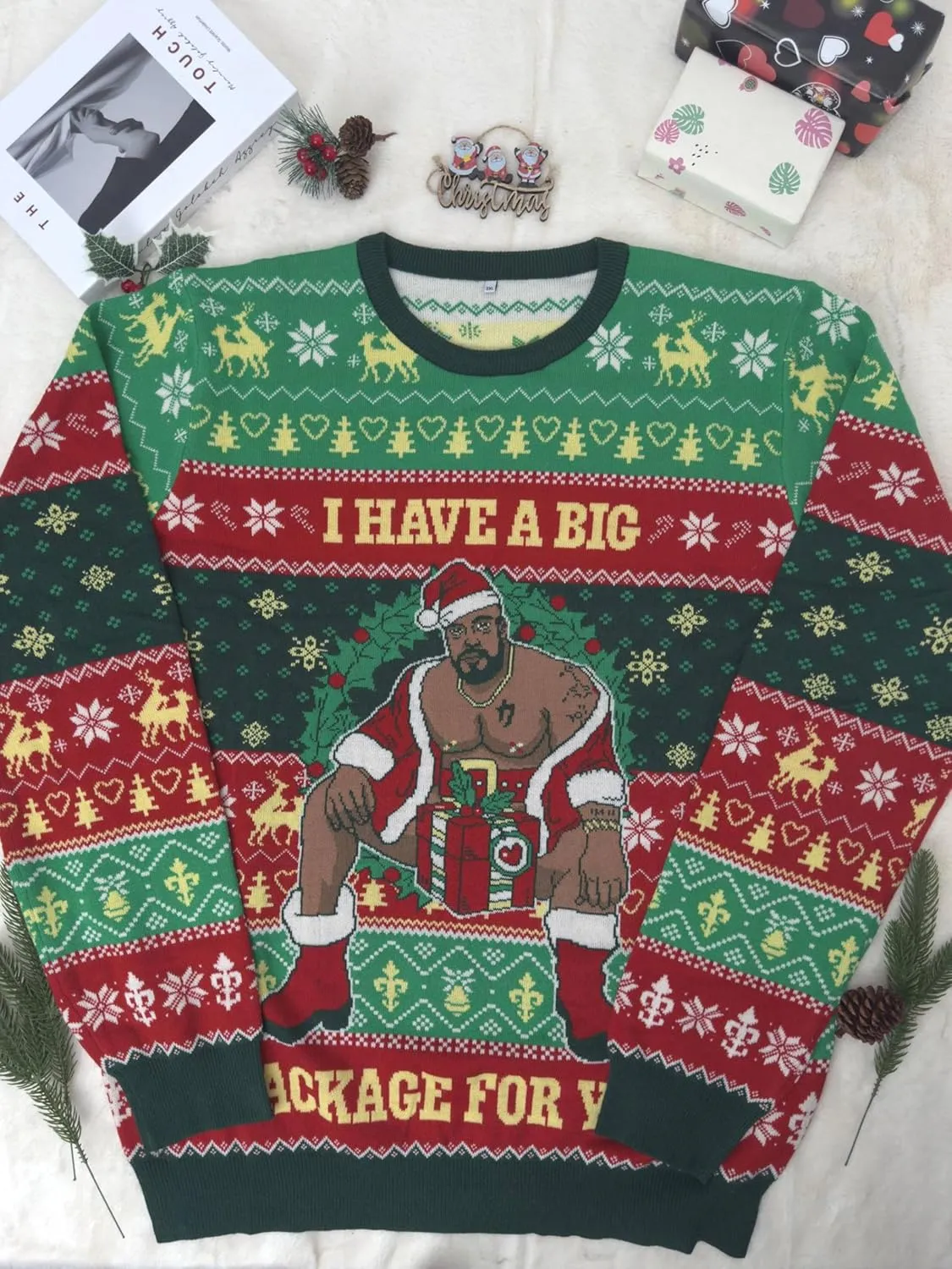 Merry Chrithmith Ugly Sweater - Ugly Christmas Sweaters -Well Happy Birthday Jesus Xmas Sweater - Knitted Xmas Sweater