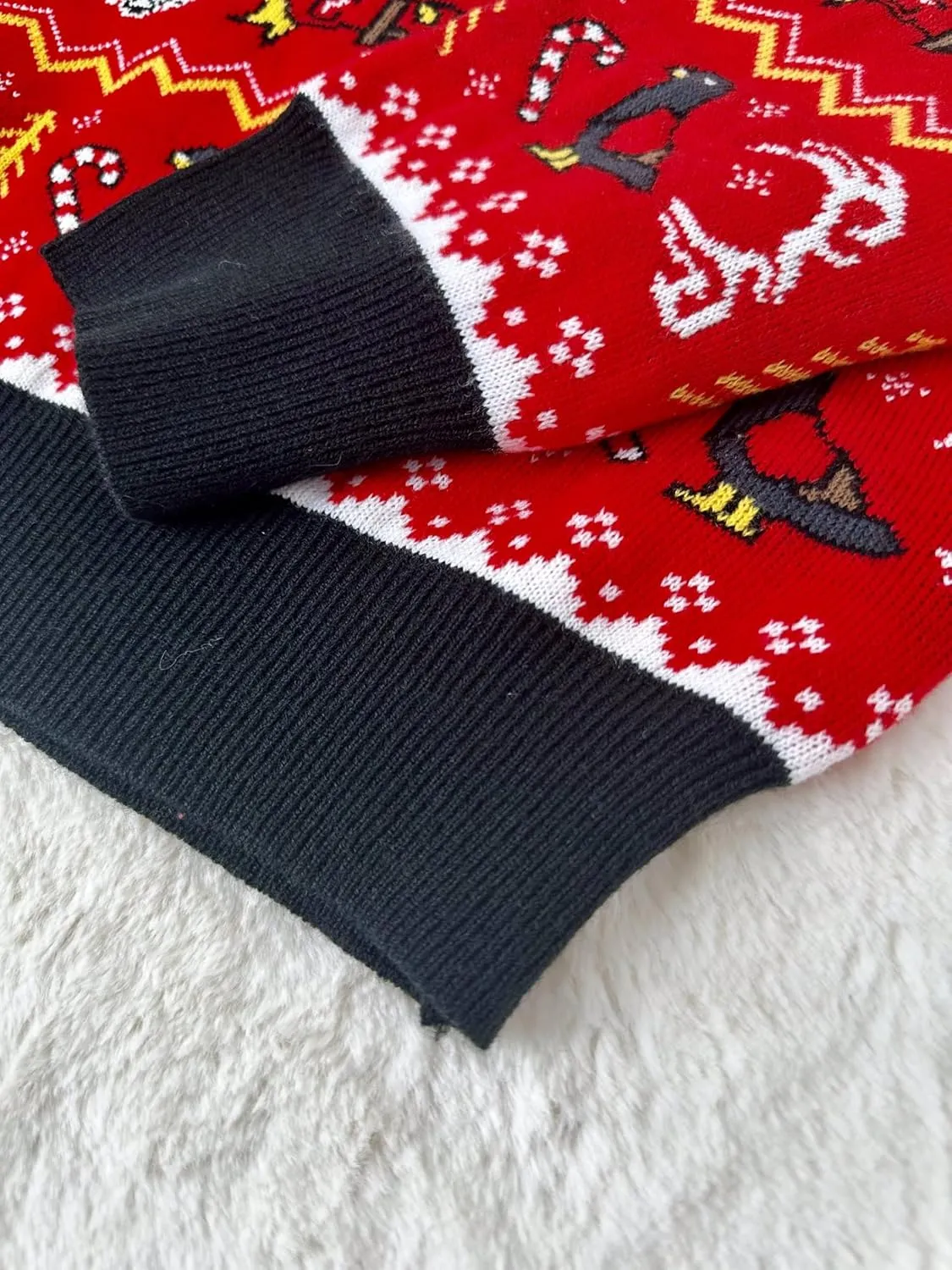 Merry Chrithmith Ugly Sweater - Ugly Christmas Sweaters -Well Happy Birthday Jesus Xmas Sweater - Knitted Xmas Sweater