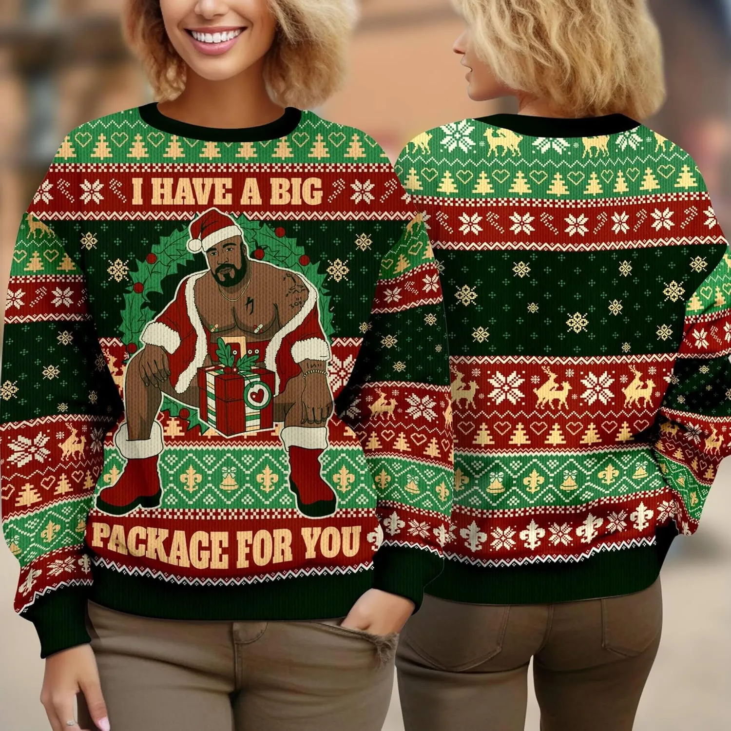 Merry Chrithmith Ugly Sweater - Ugly Christmas Sweaters -Well Happy Birthday Jesus Xmas Sweater - Knitted Xmas Sweater