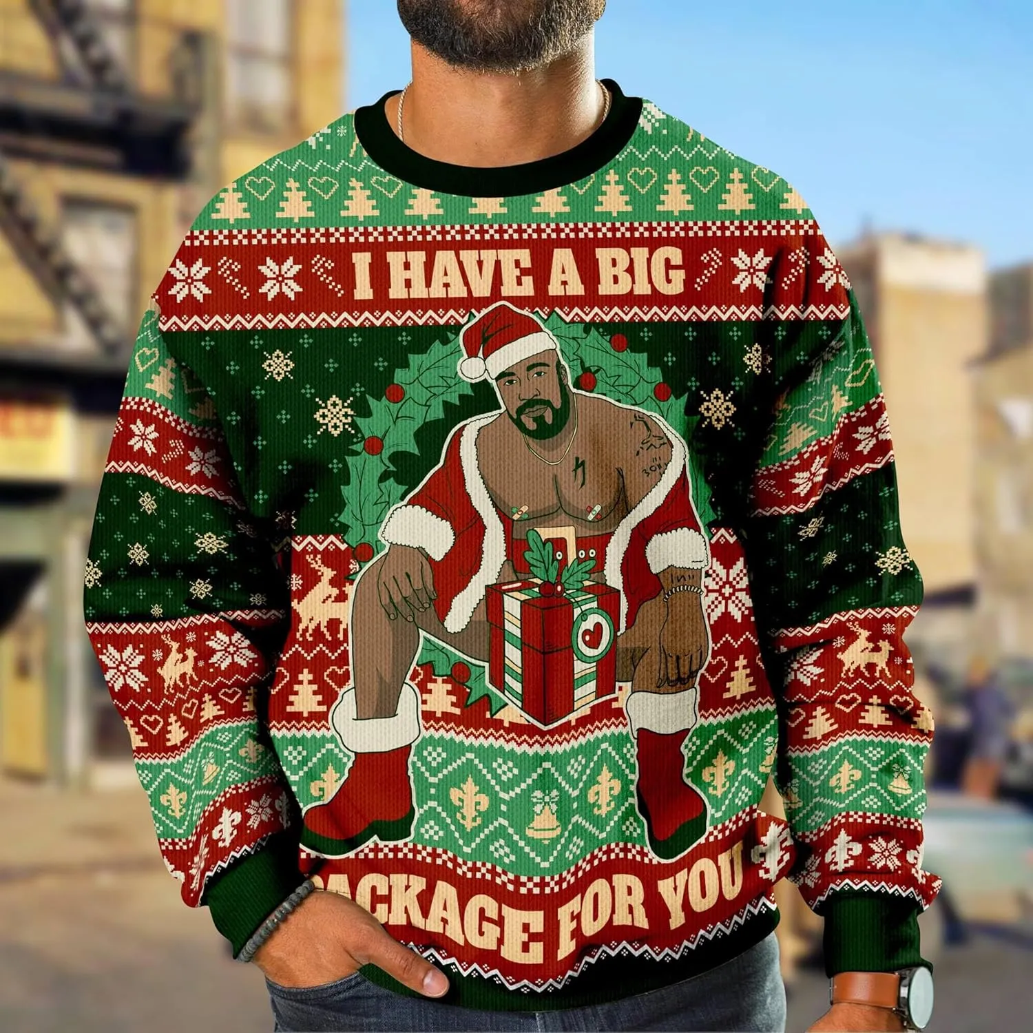 Merry Chrithmith Ugly Sweater - Ugly Christmas Sweaters -Well Happy Birthday Jesus Xmas Sweater - Knitted Xmas Sweater