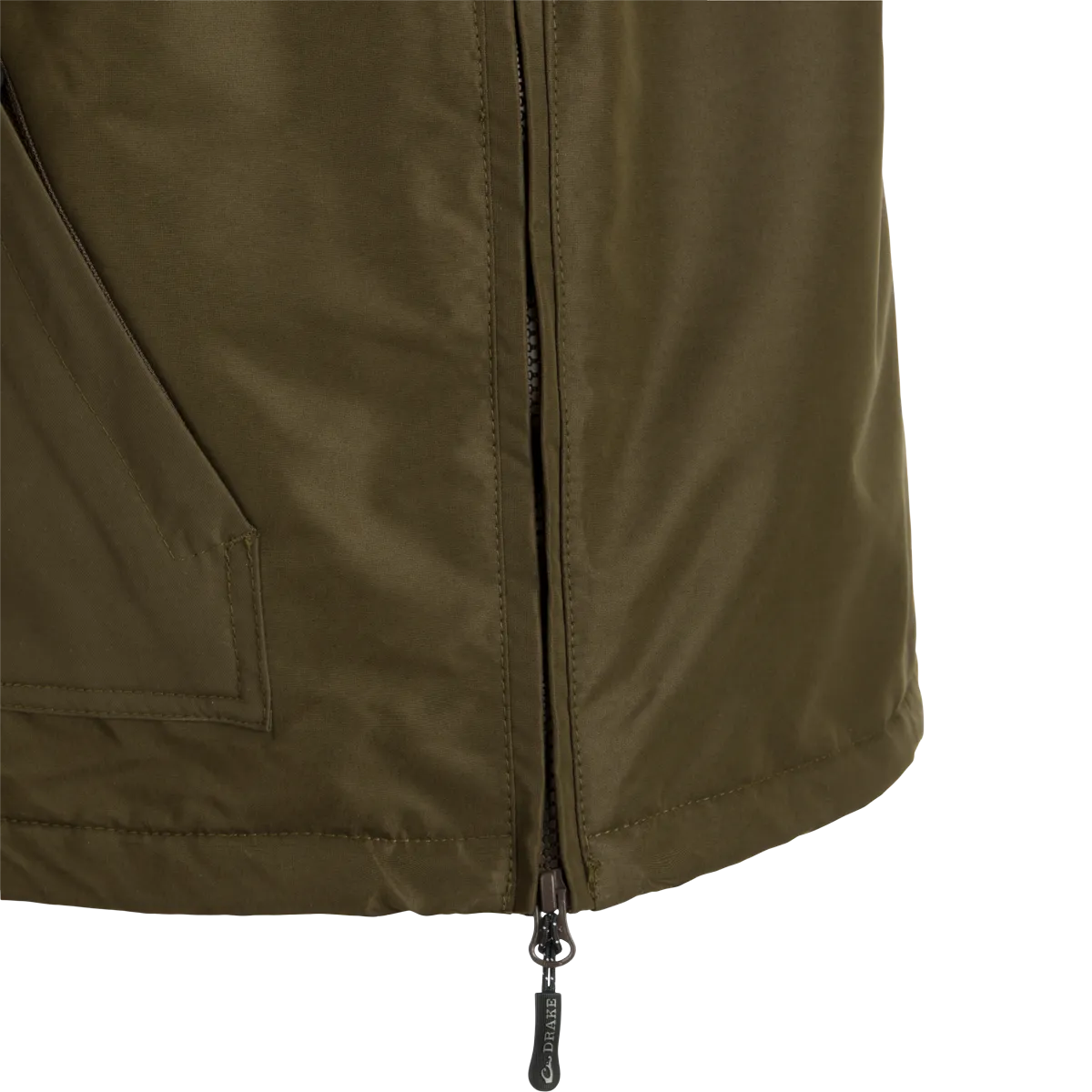 MST Waterproof Fleece-Lined 1/4 Zip Jacket