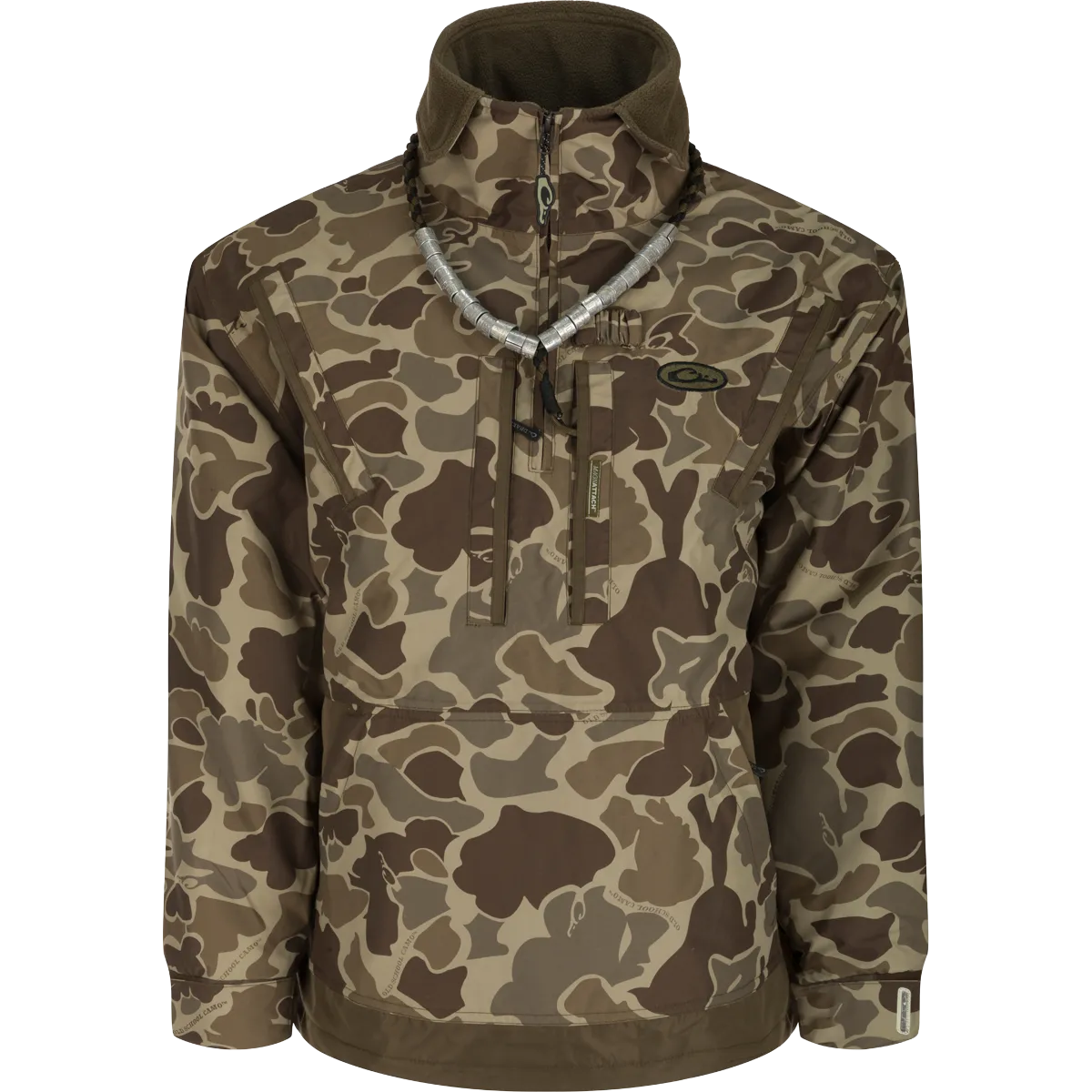 MST Waterproof Fleece-Lined 1/4 Zip Jacket