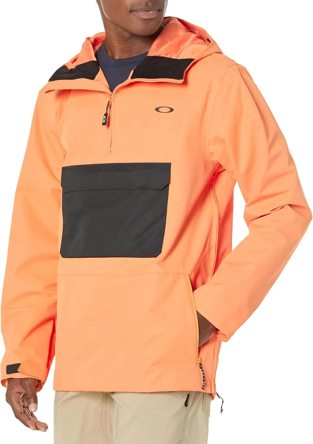 Oakley Men's Divisional Recycled Shell Anorak Jacket