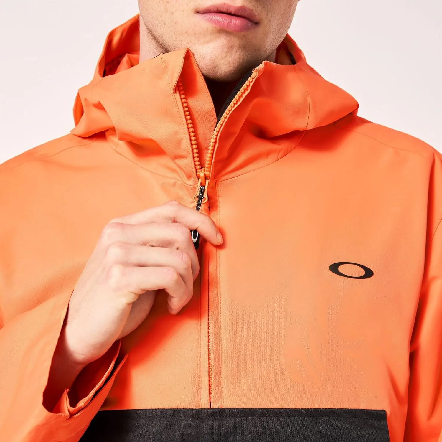 Oakley Men's Divisional Recycled Shell Anorak Jacket
