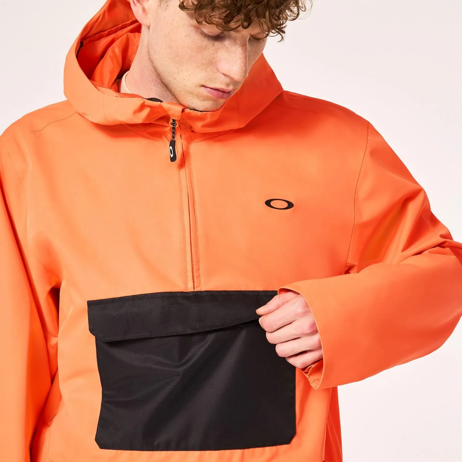 Oakley Men's Divisional Recycled Shell Anorak Jacket