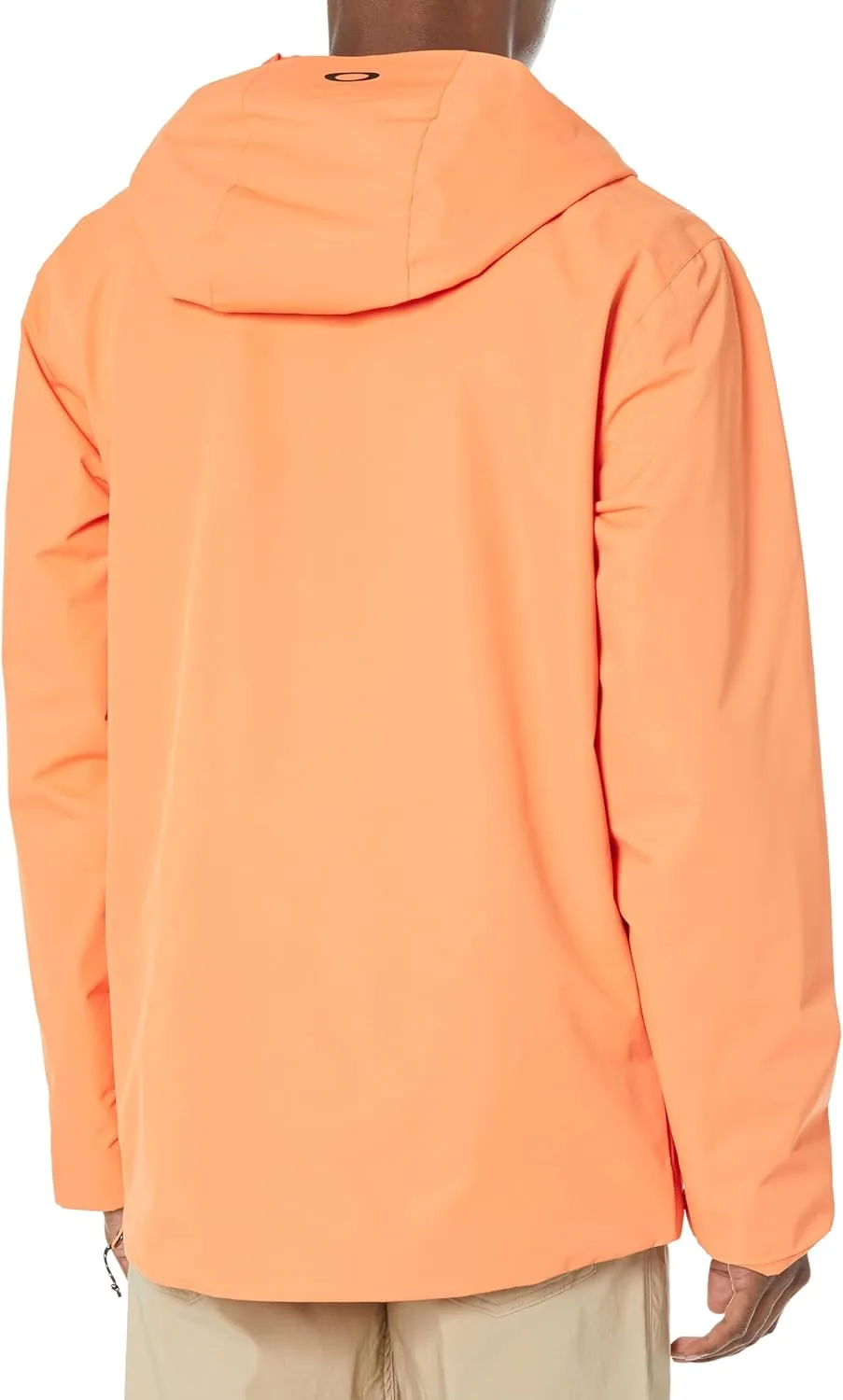 Oakley Men's Divisional Recycled Shell Anorak Jacket