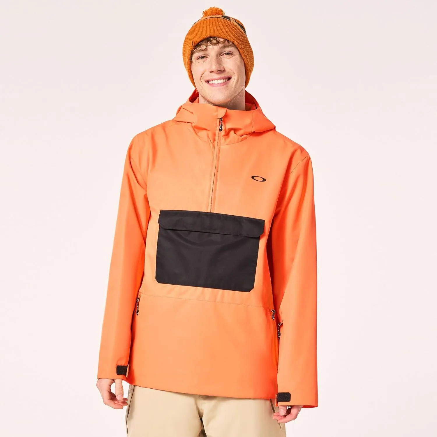 Oakley Men's Divisional Recycled Shell Anorak Jacket