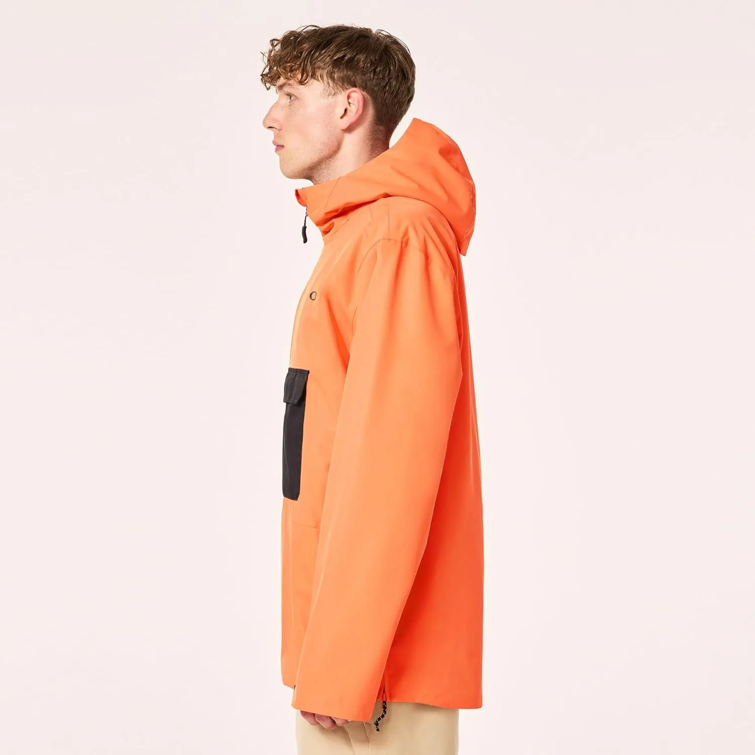 Oakley Men's Divisional Recycled Shell Anorak Jacket