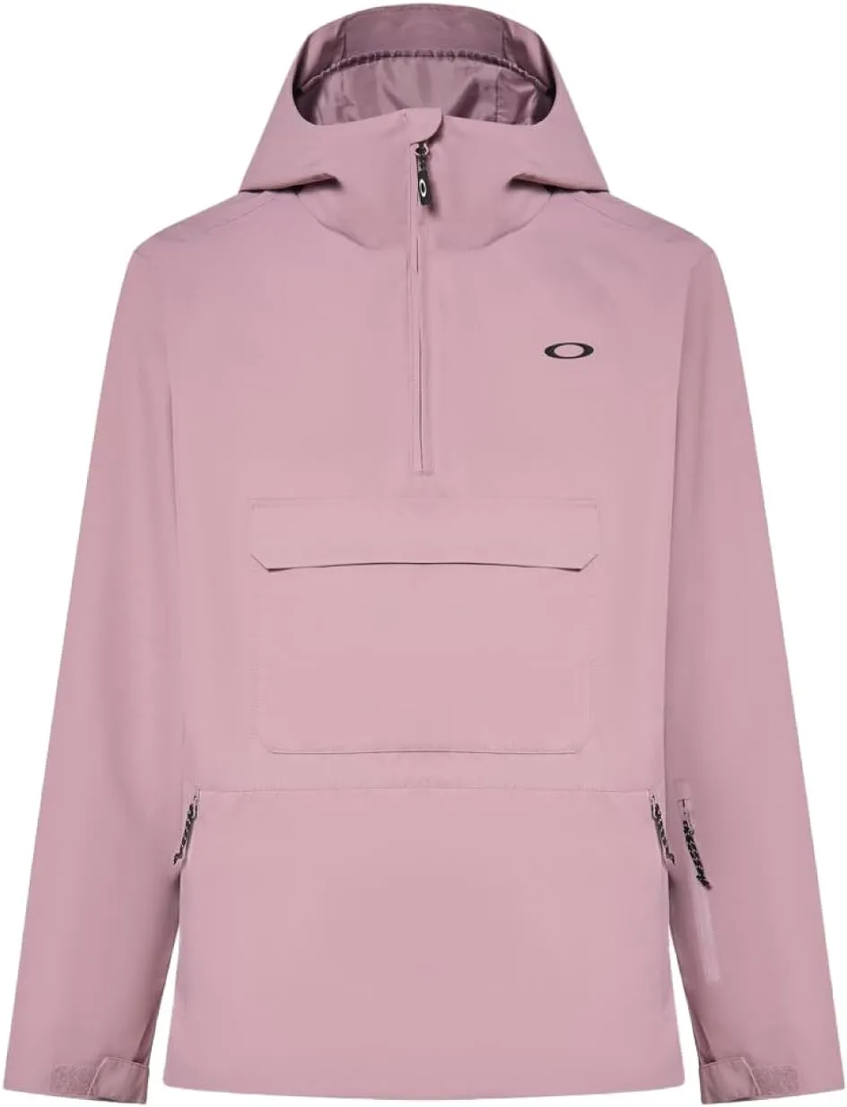 Oakley Men's Divisional Recycled Shell Anorak Jacket