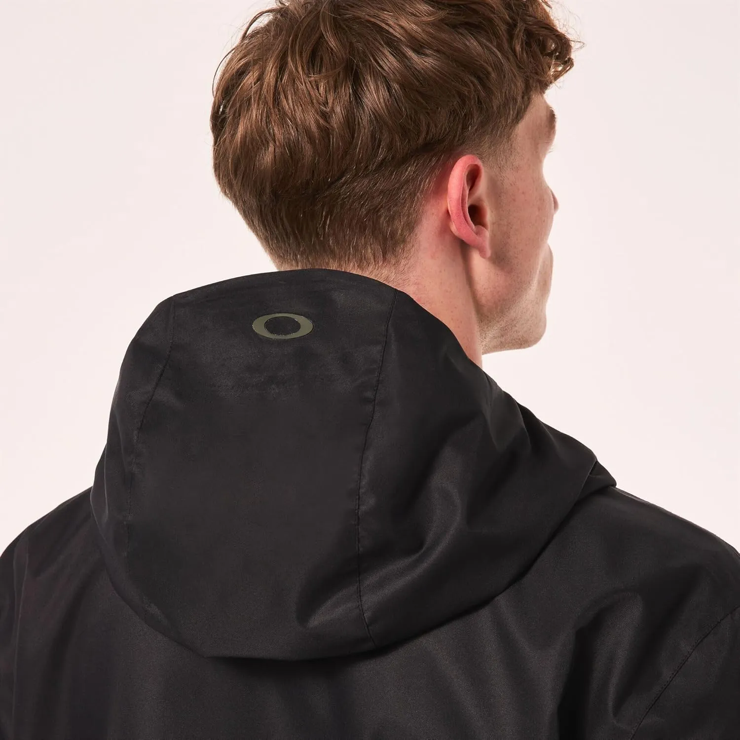 Oakley Men's Divisional Recycled Shell Anorak Jacket