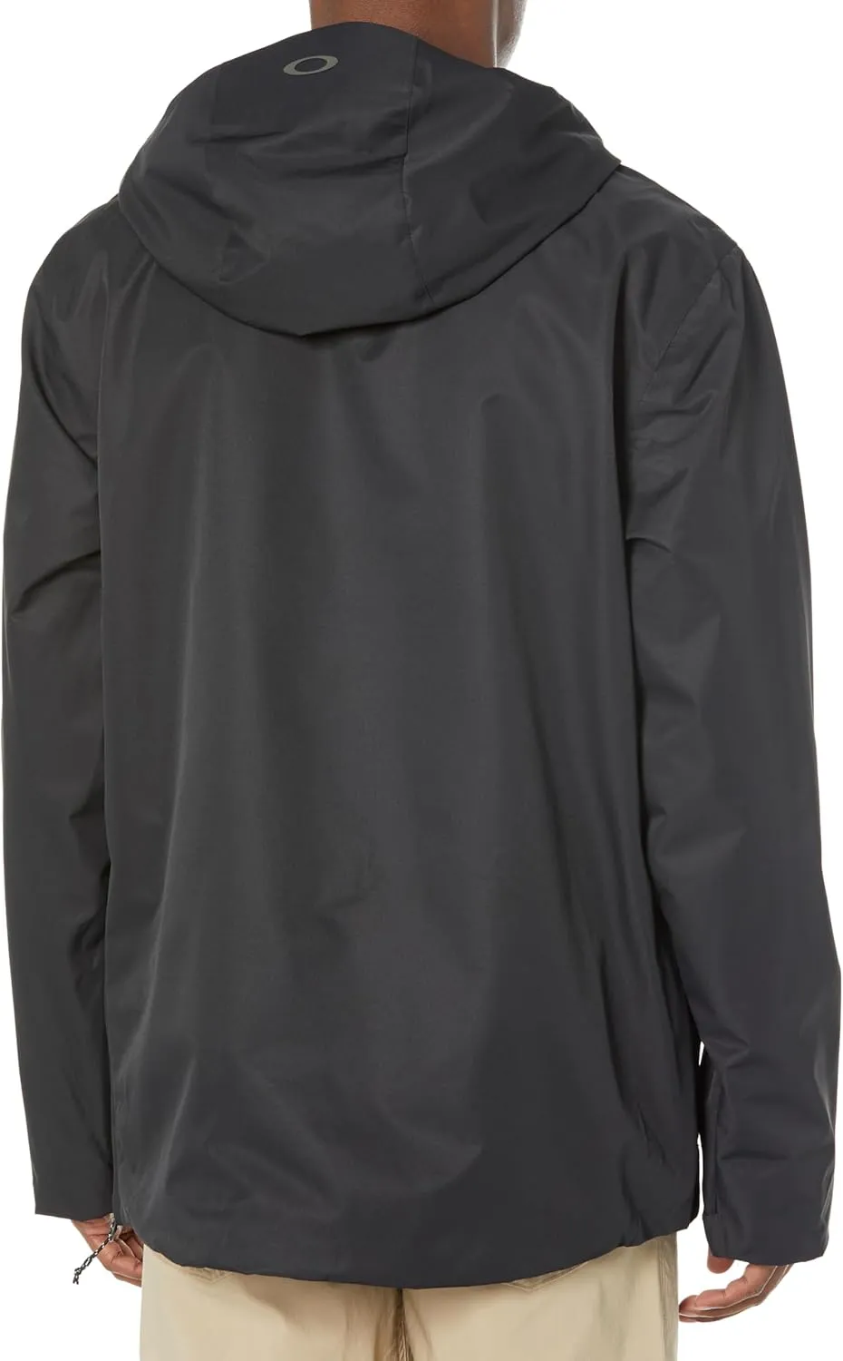 Oakley Men's Divisional Recycled Shell Anorak Jacket