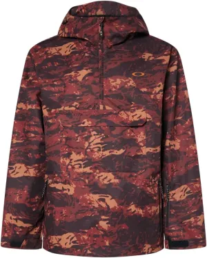 Oakley Men's Divisional Recycled Shell Anorak Jacket