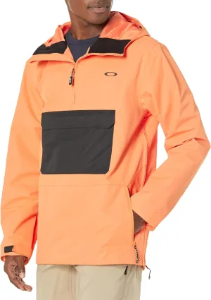 Oakley Men's Divisional Recycled Shell Anorak Jacket