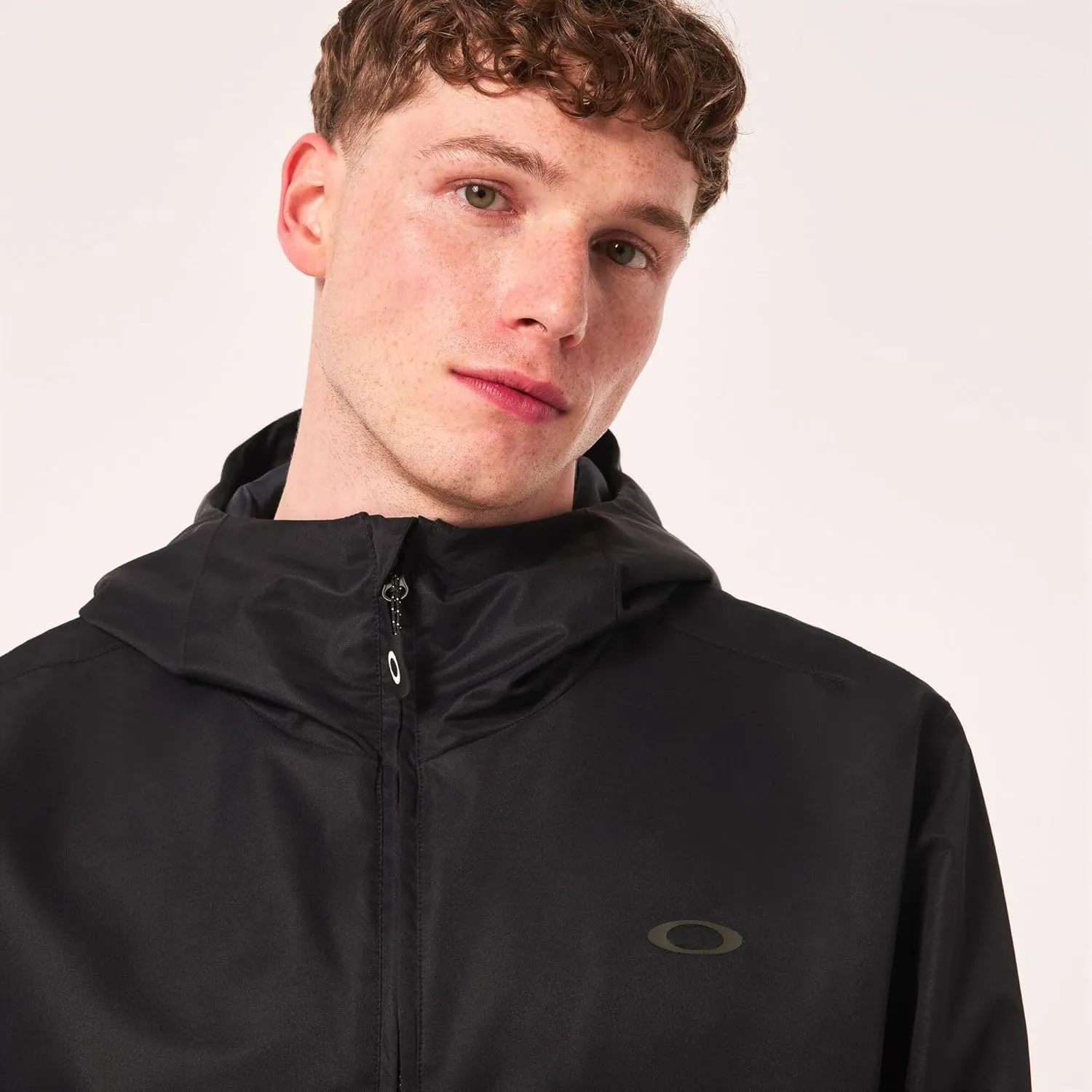 Oakley Men's Divisional Recycled Shell Anorak Jacket