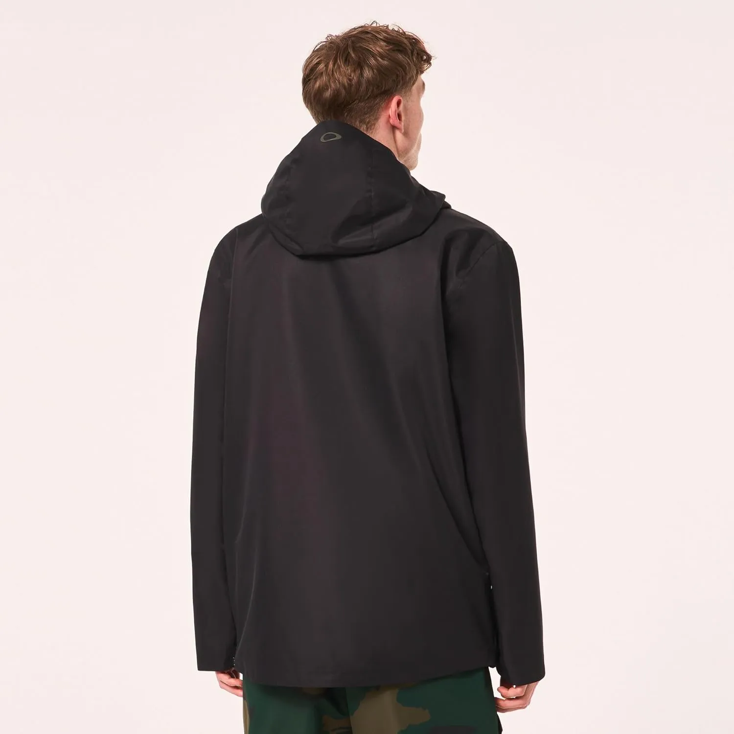 Oakley Men's Divisional Recycled Shell Anorak Jacket
