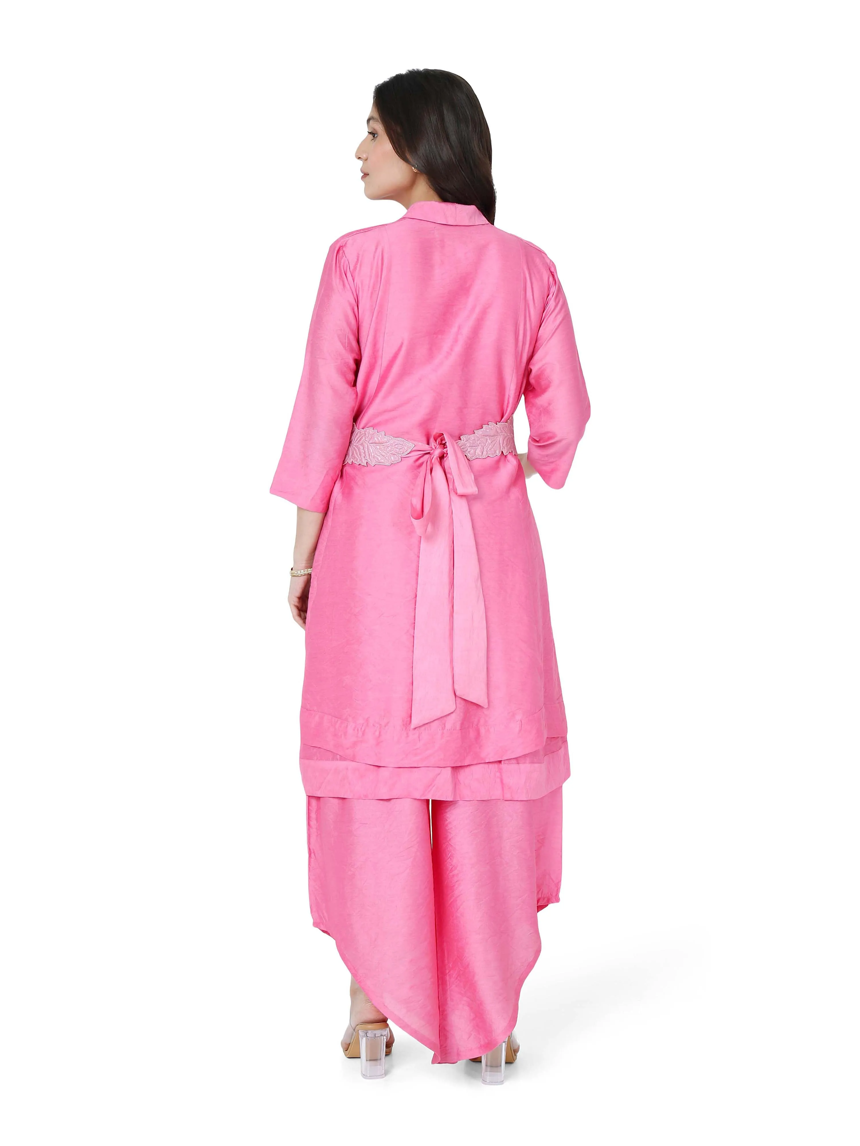 Pink Layered tunic