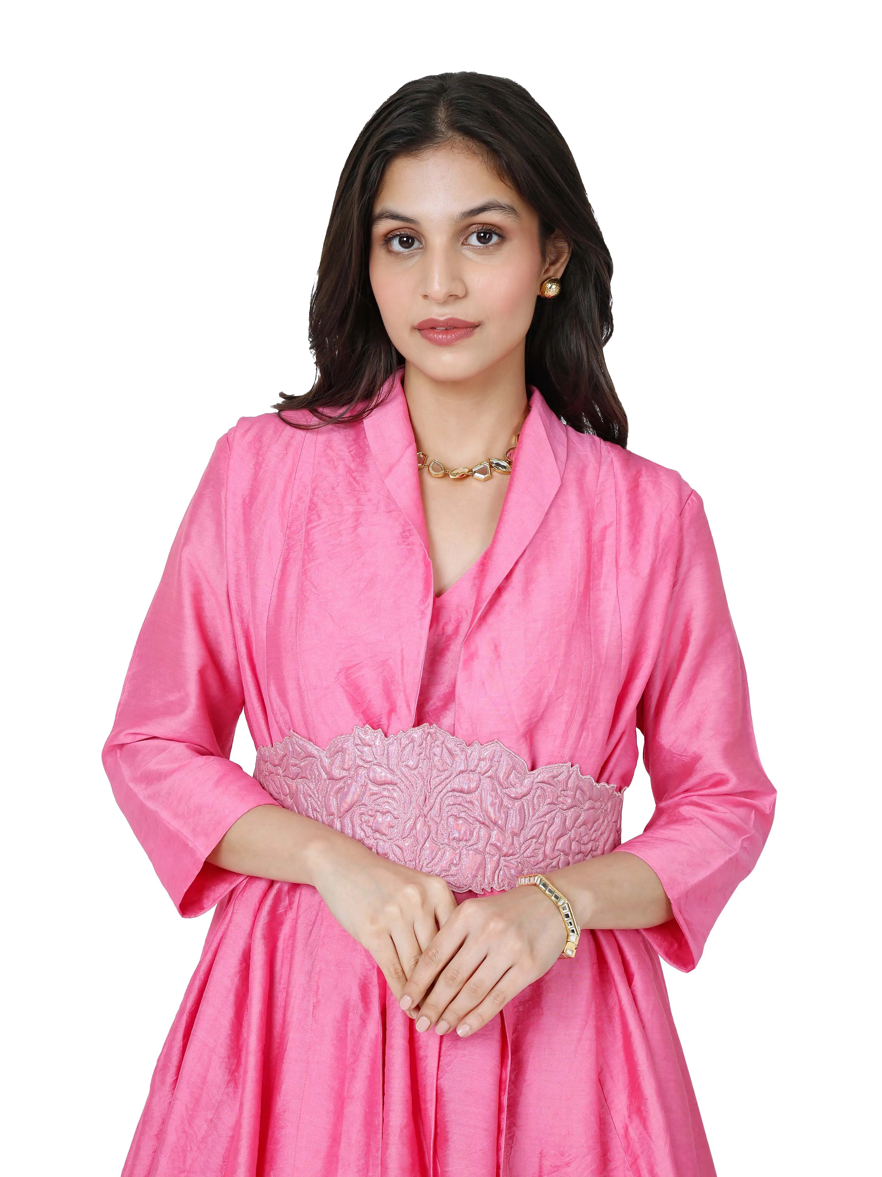 Pink Layered tunic