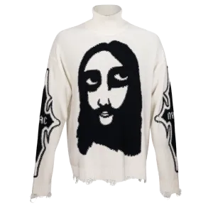 PRAISING TURTLENECK SWEATER