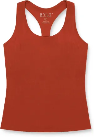 Ribbed Tank Top Women's Shirt
