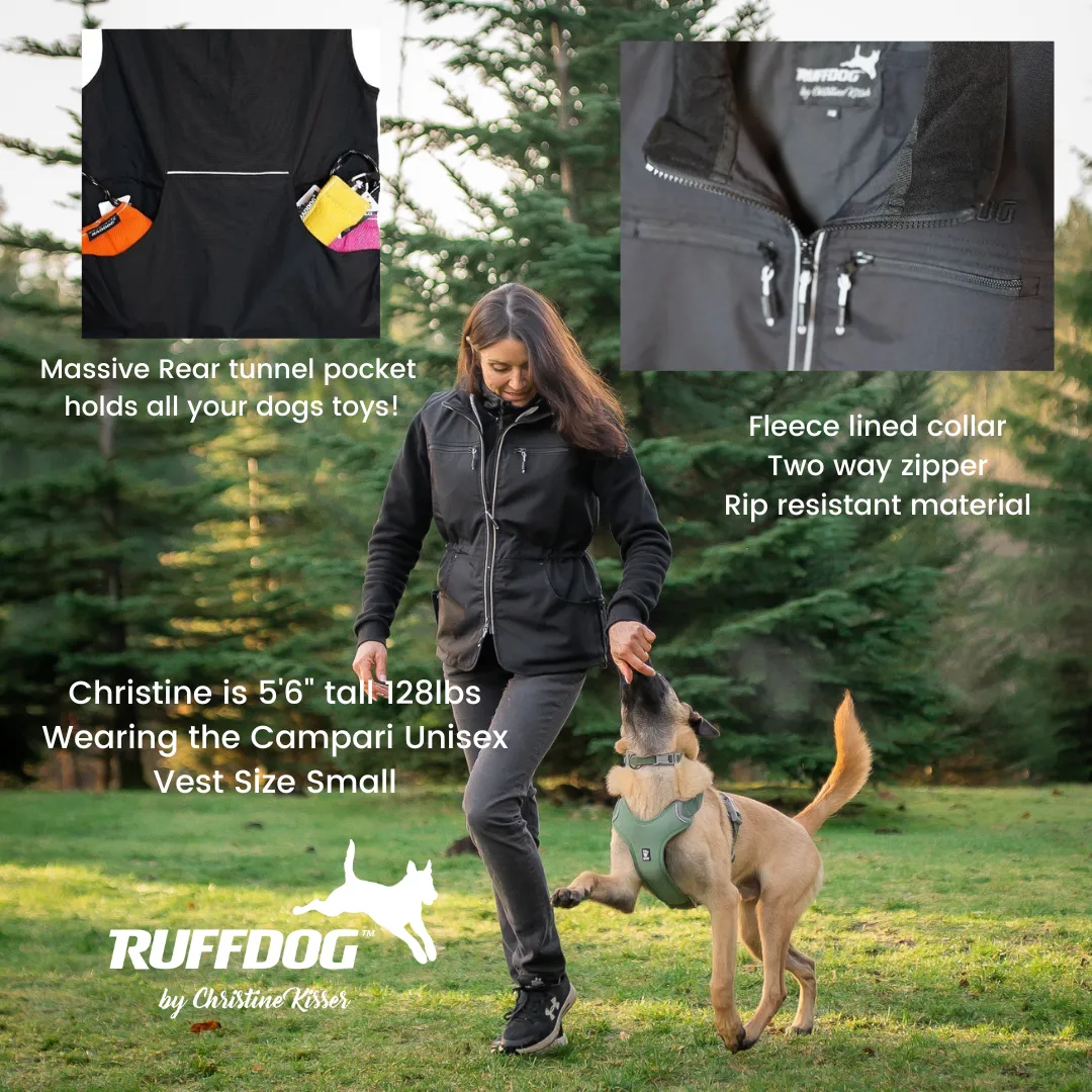 Ruffdog CAMPARI Unisex Vest
