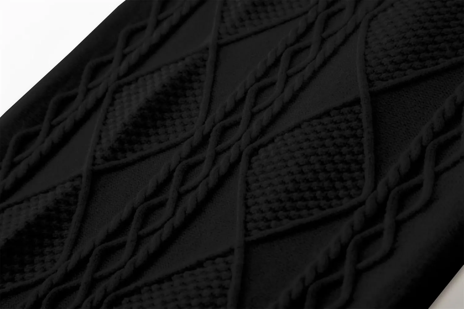 SANGTREE Women's Elastic High Waist Skirt Knit Stretchy Bodycon Midi Sweater Skirt