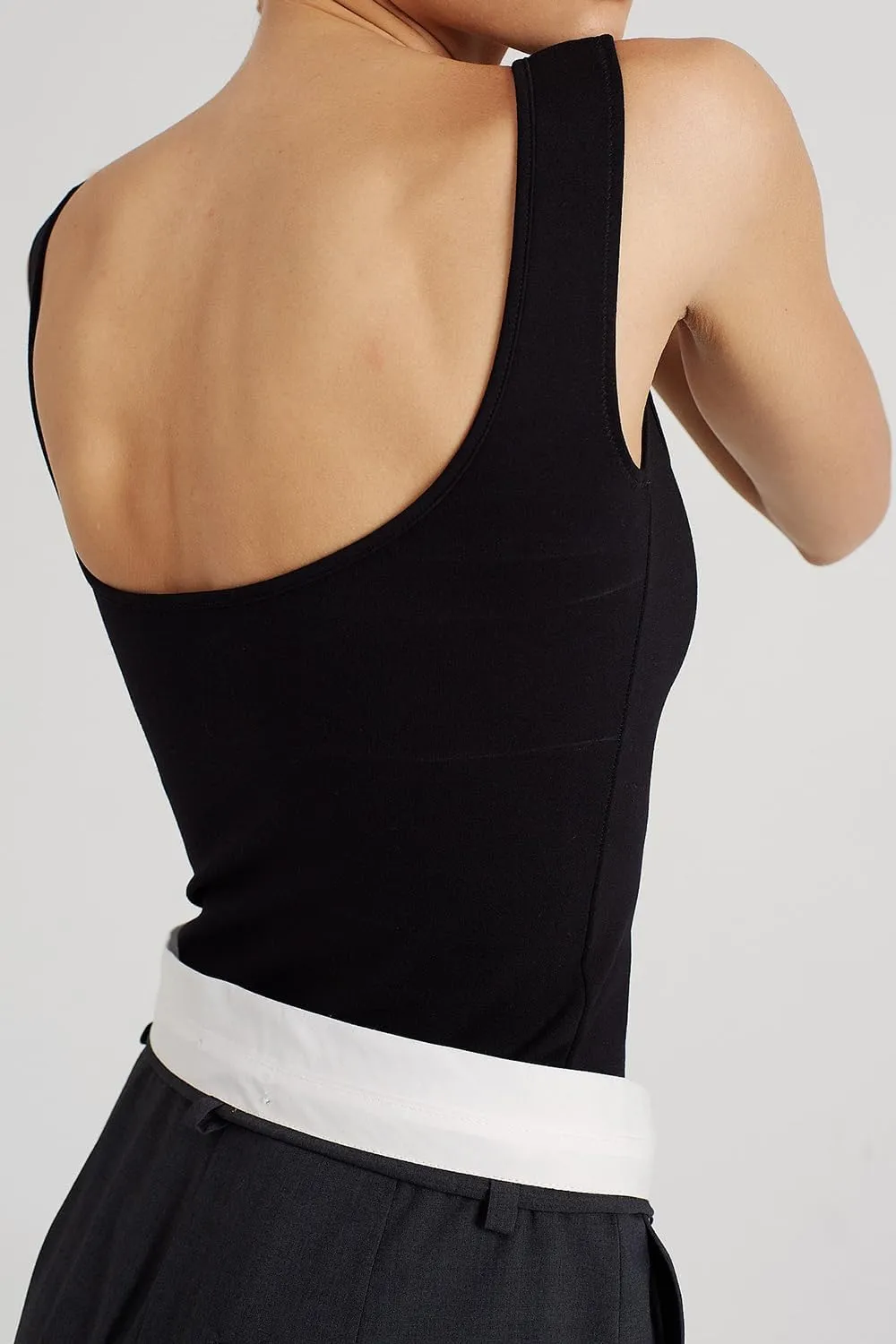 Sexy Tank Top for Women - Summer Cute Going Out Top Sleeveless V Neck Backless