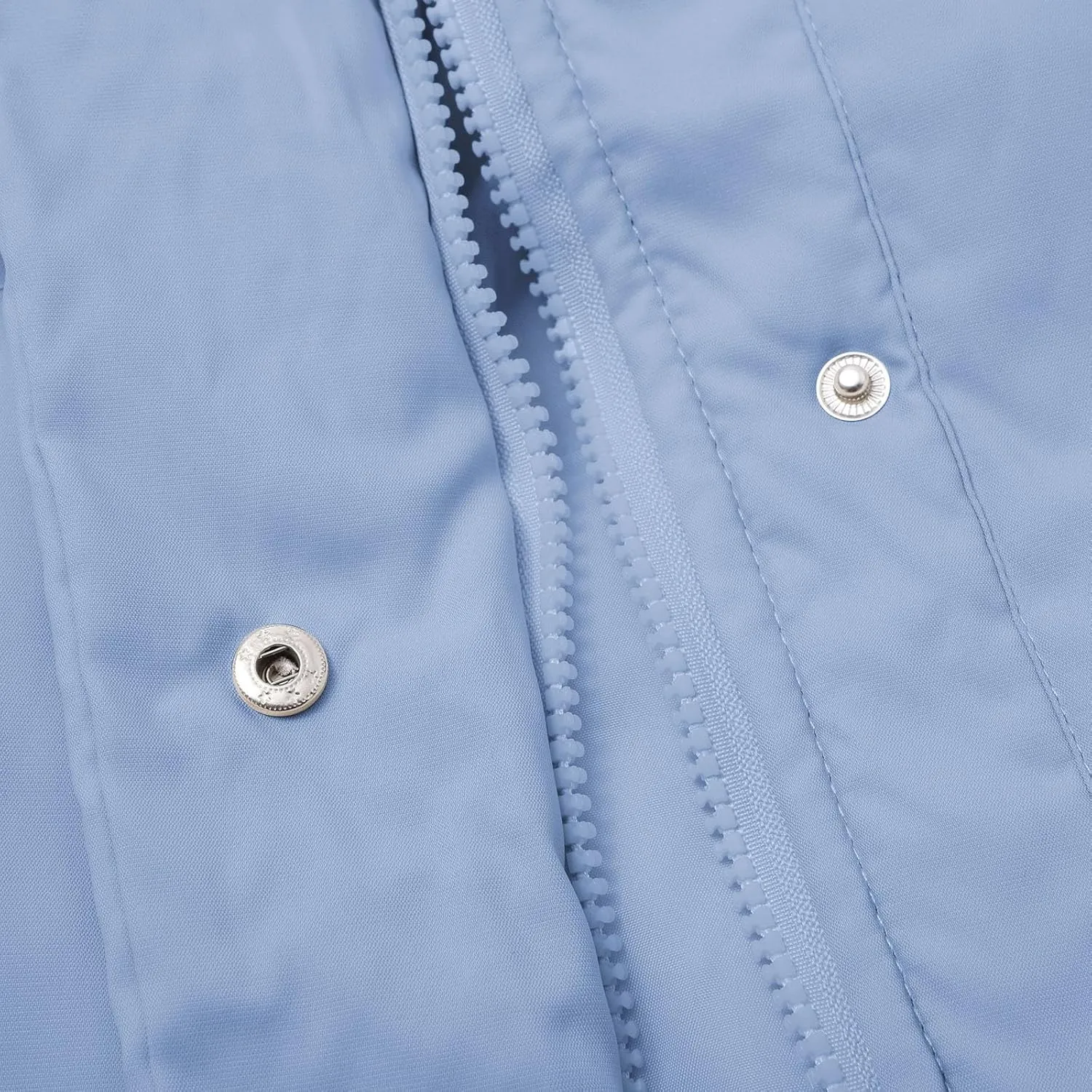 SHAOBGE Packable Puffer Jacket Women Women's Solid Color Loose And Thickened Standing Collar Bread Winter