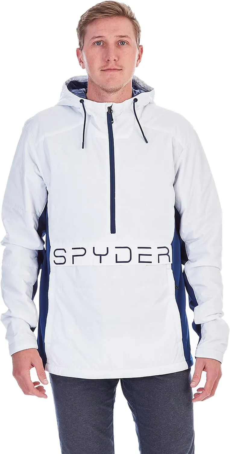 Spyder Men's Force Insulated Anorak Ski Jacket Windbreaker