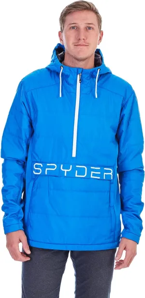 Spyder Men's Force Insulated Anorak Ski Jacket Windbreaker