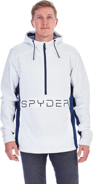 Spyder Men's Force Insulated Anorak Ski Jacket Windbreaker