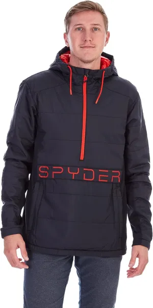 Spyder Men's Force Insulated Anorak Ski Jacket Windbreaker