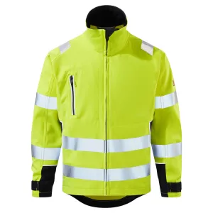 STRATA® Arc Hi-Viz Softshell Jacket (CL.2/ARC3/28CAL/CM²)