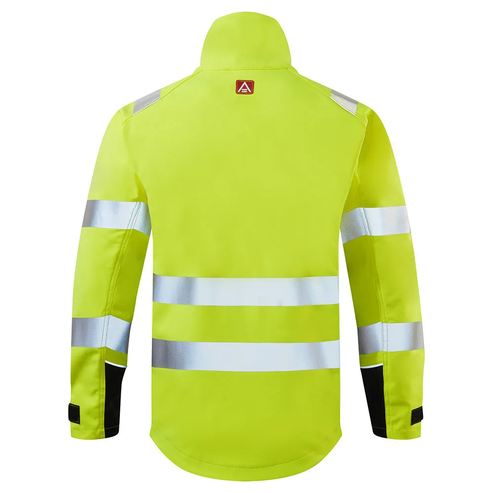 STRATA® Arc Hi-Viz Softshell Jacket (CL.2/ARC3/28CAL/CM²)