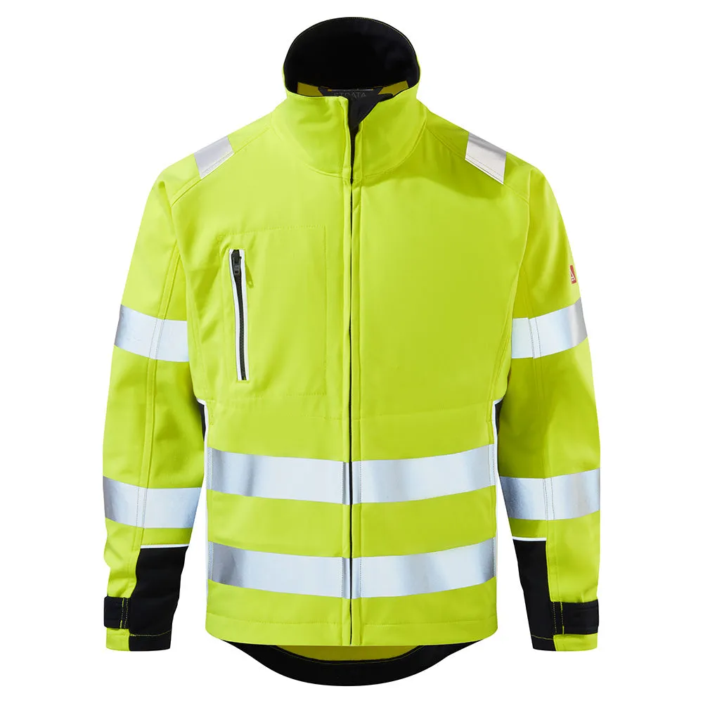 STRATA® Arc Hi-Viz Softshell Jacket (CL.2/ARC3/28CAL/CM²)