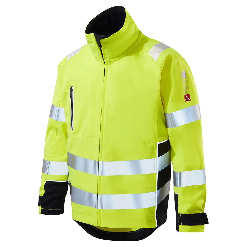 STRATA® Arc Hi-Viz Softshell Jacket (CL.2/ARC3/28CAL/CM²)