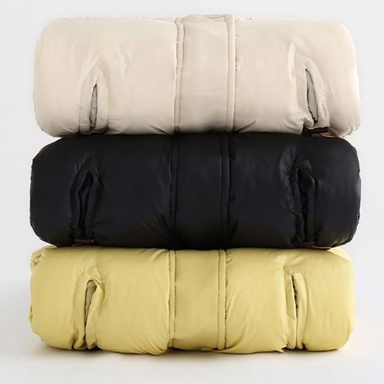 Stuff Coat Kids Toddler Baby Girls Boys Winter Warm Thick Solid Cotton Long Sleeve Padded Jacket Coat Baby Boy Vest