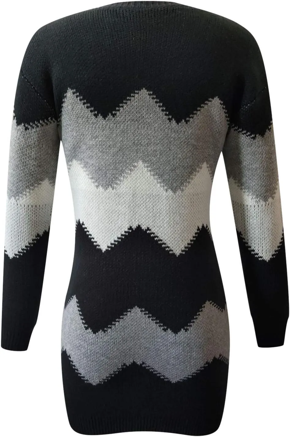 Sweater Dress for Women Plus Size Long Sleeve Crewneck Rib Knit Casual Fitted Sexy Midi Bodycon Fall Winter Dresses
