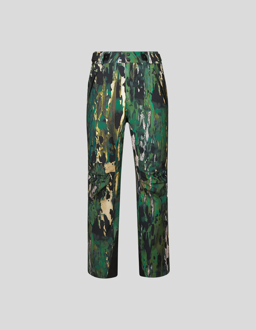 Team Aztech Ski Pant - Green Camo Multi