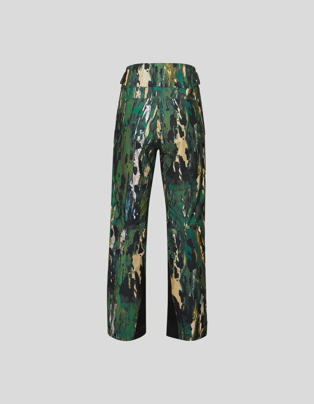 Team Aztech Ski Pant - Green Camo Multi