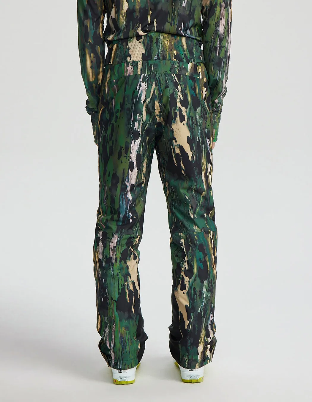 Team Aztech Ski Pant - Green Camo Multi