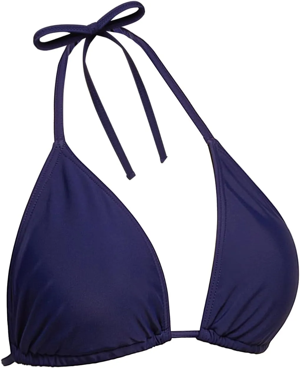 Tempt Me Women Triangle Bikini Top String Halter Bathing Suits Top Only No Bottom