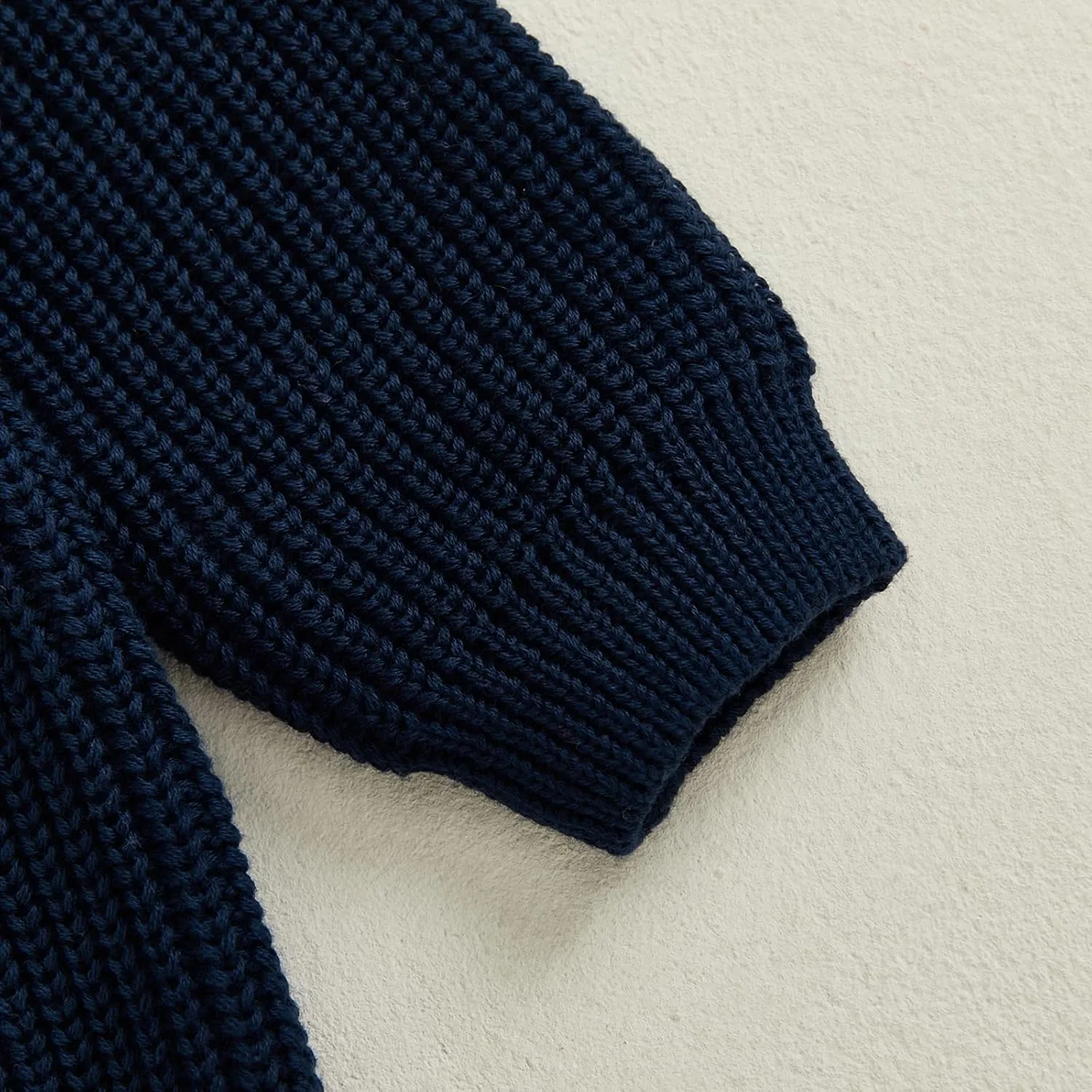 Toddler Baby Girl Boy Knit Football Sweater Long Sleeve Pumpkin Sweasthirt Fall Winter Clothes Football Outfit