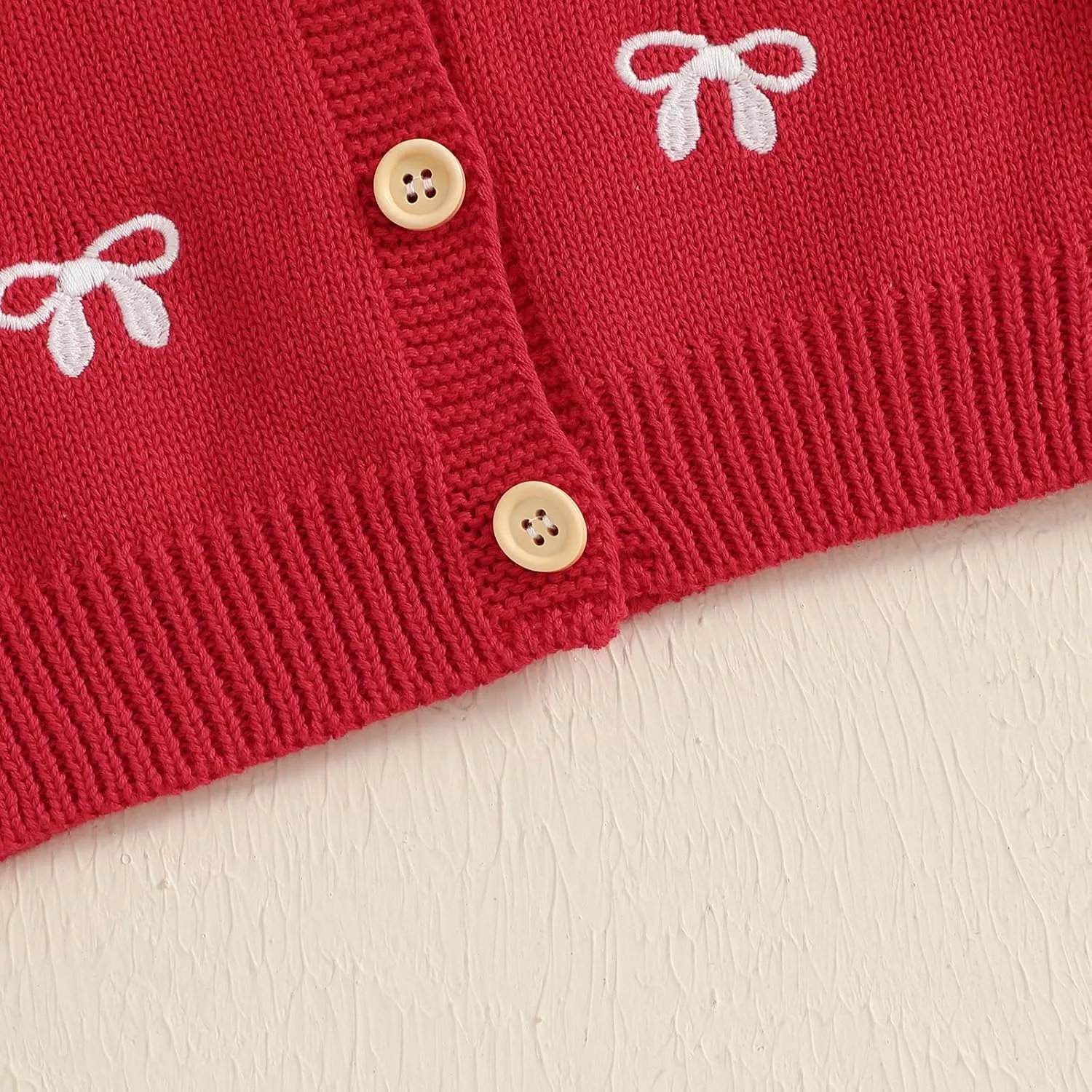 Toddler Baby Girl Thin Knit Sweater Coat Long Sleeve Button Up Cardigan Cable-Knit Knitwear Jacket Fall Winter Clothes