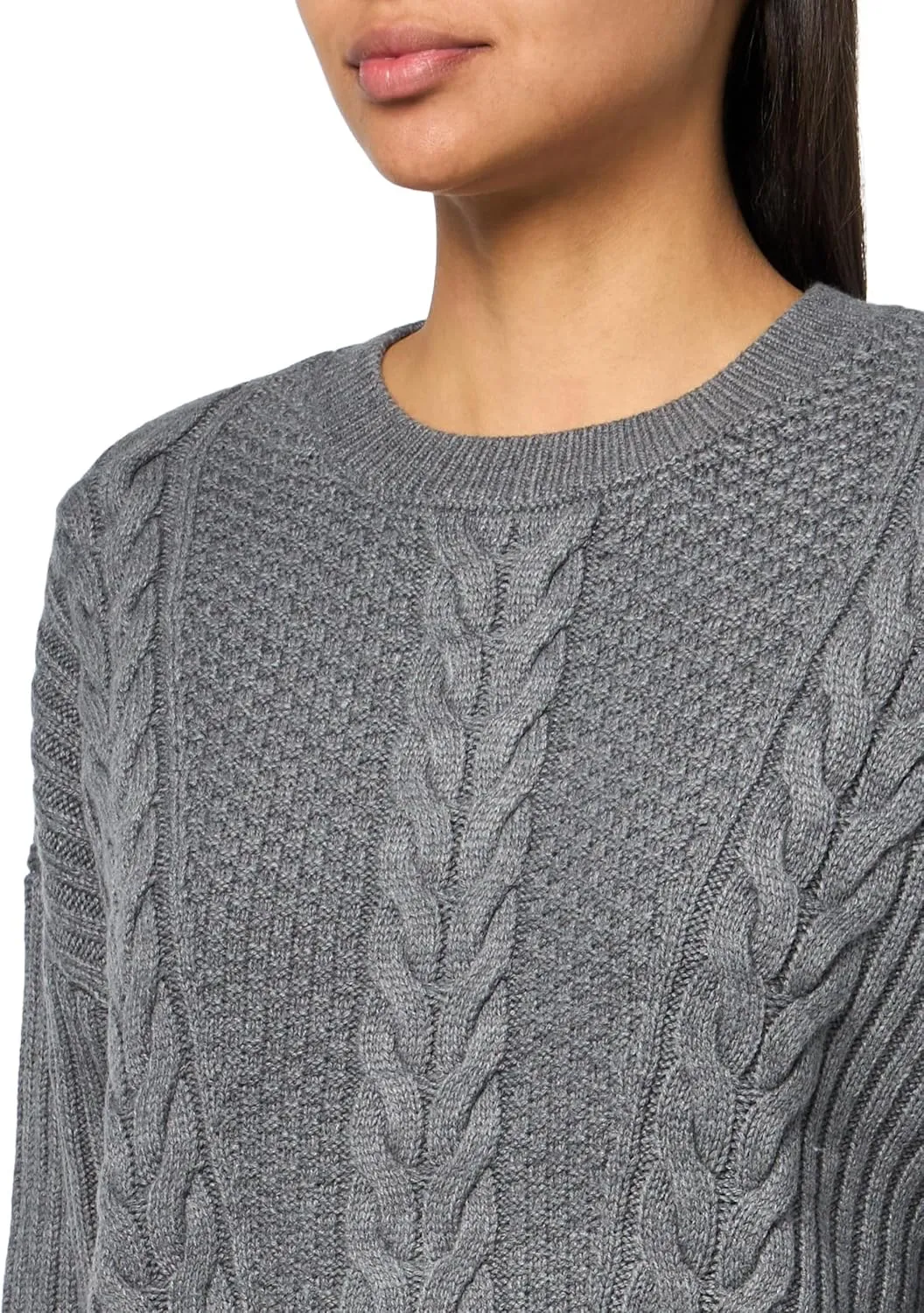 Tommy Hilfiger Women's Solid Crewneck Casual Sweater