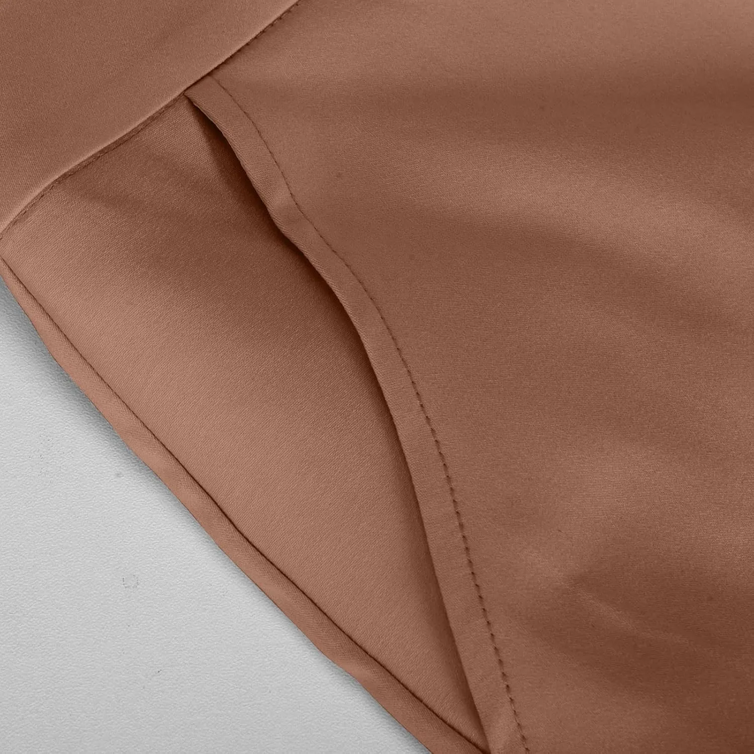 Twill Capri Pants for Women Casual Oversized Dress Pants High Waist Straight Leg Capris Dressy Office Cropped Trousers