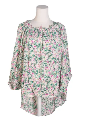 UNBRANDED Women Tunics Regular fit in Green - 3X