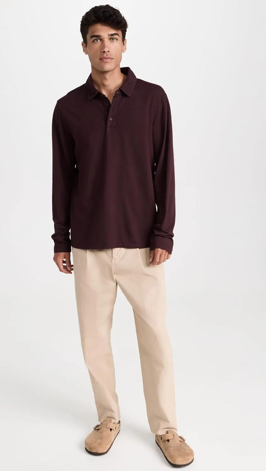 Vince Men's H Thermal Pullover Hoodie