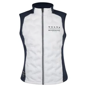 Volvo Scandinavian Mixed Abacus Women's White/Navy Gilet